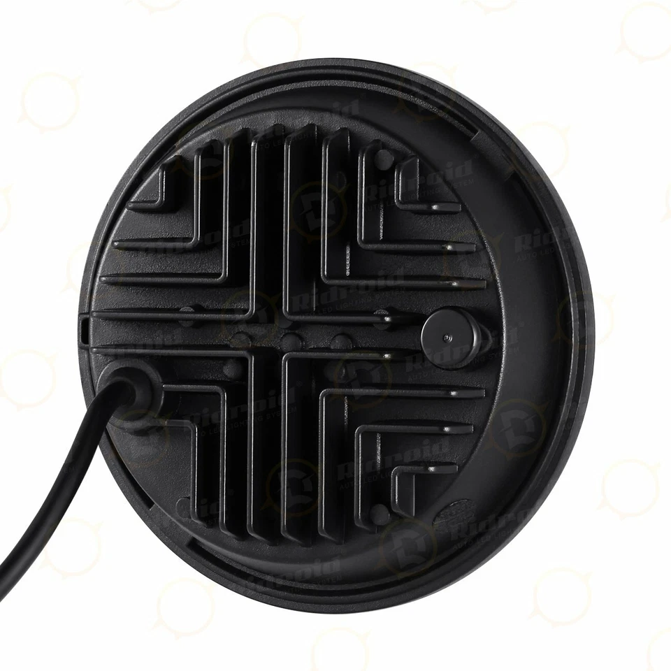 4 шт. 5,75 5 3/4 дюйма отражатель светодиодные фары герметичный луч Halo кольцо лампы - Изображение 4 из 4