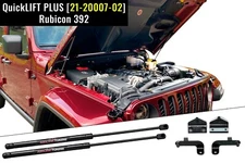 Redline Tuning 21-20007-02 Hood QuickLIFT PLUS Jeep Wrangler Rubicon 392 ONLY