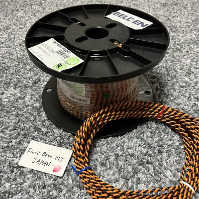BELDEN 9497  Speaker Cable 6.0M New Japan F/S