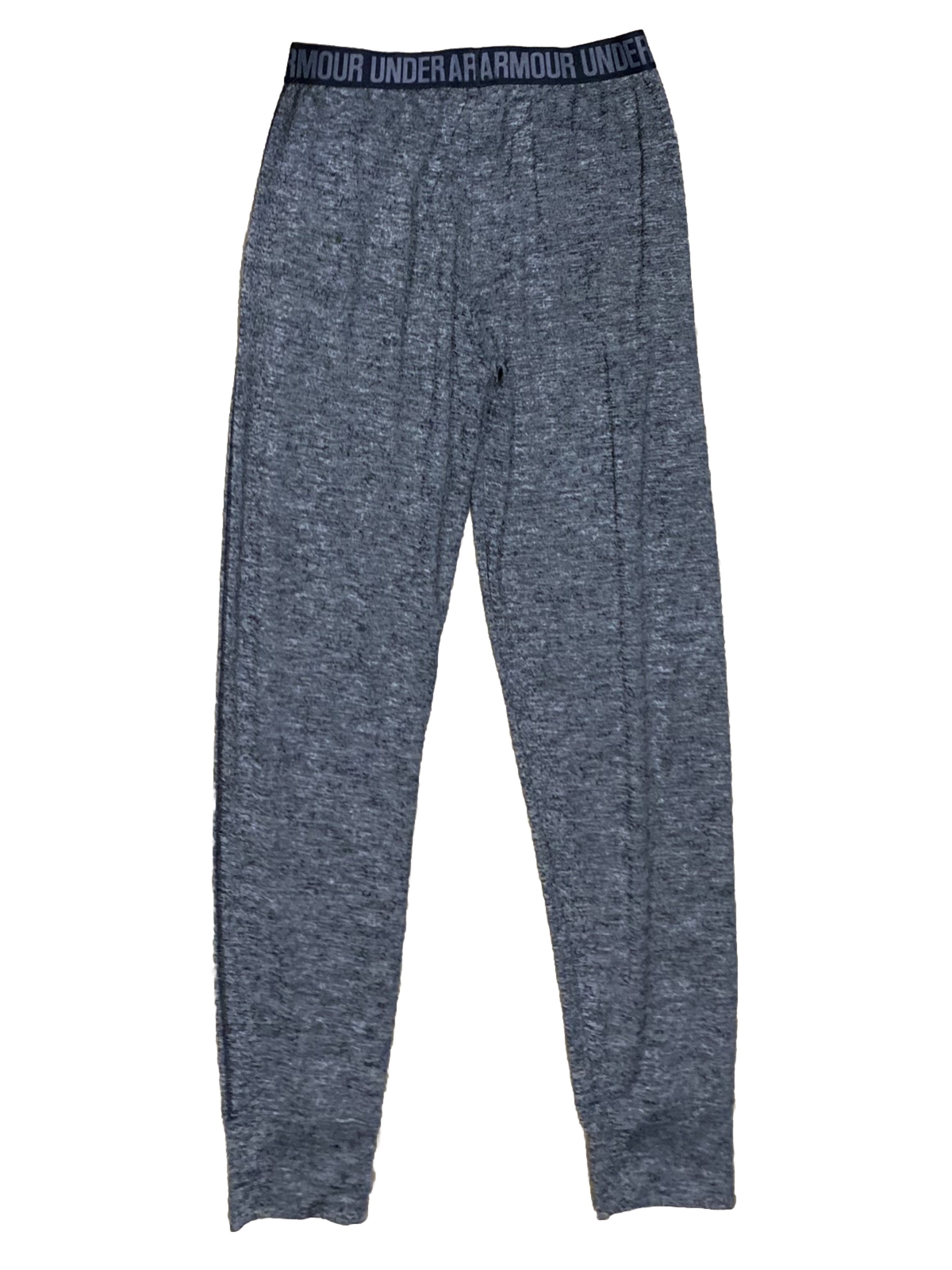 Under Armour Joggers Mens Lounge Pants Athletic Sports S Gray Pockets Heat Gear thumbnail 12