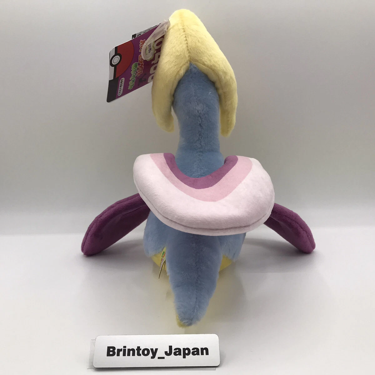 Takara Tomy Arts Pokemon Get Plush Toy Doll Cresselia Width Anime