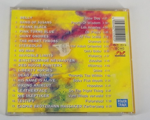Rough Trade - Music For The 90's • Vol. 5 - CD 1993 - Bild 5 von 5