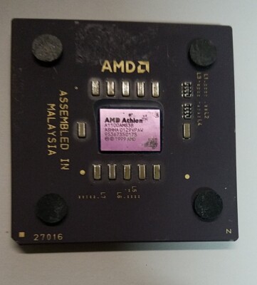 AMD Athlon 1.1GHz (A1100AMS3B) Socket A 462 Processor