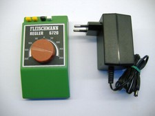 FLEISCHMANN Fahrpult 6720 mit Trafo 6710