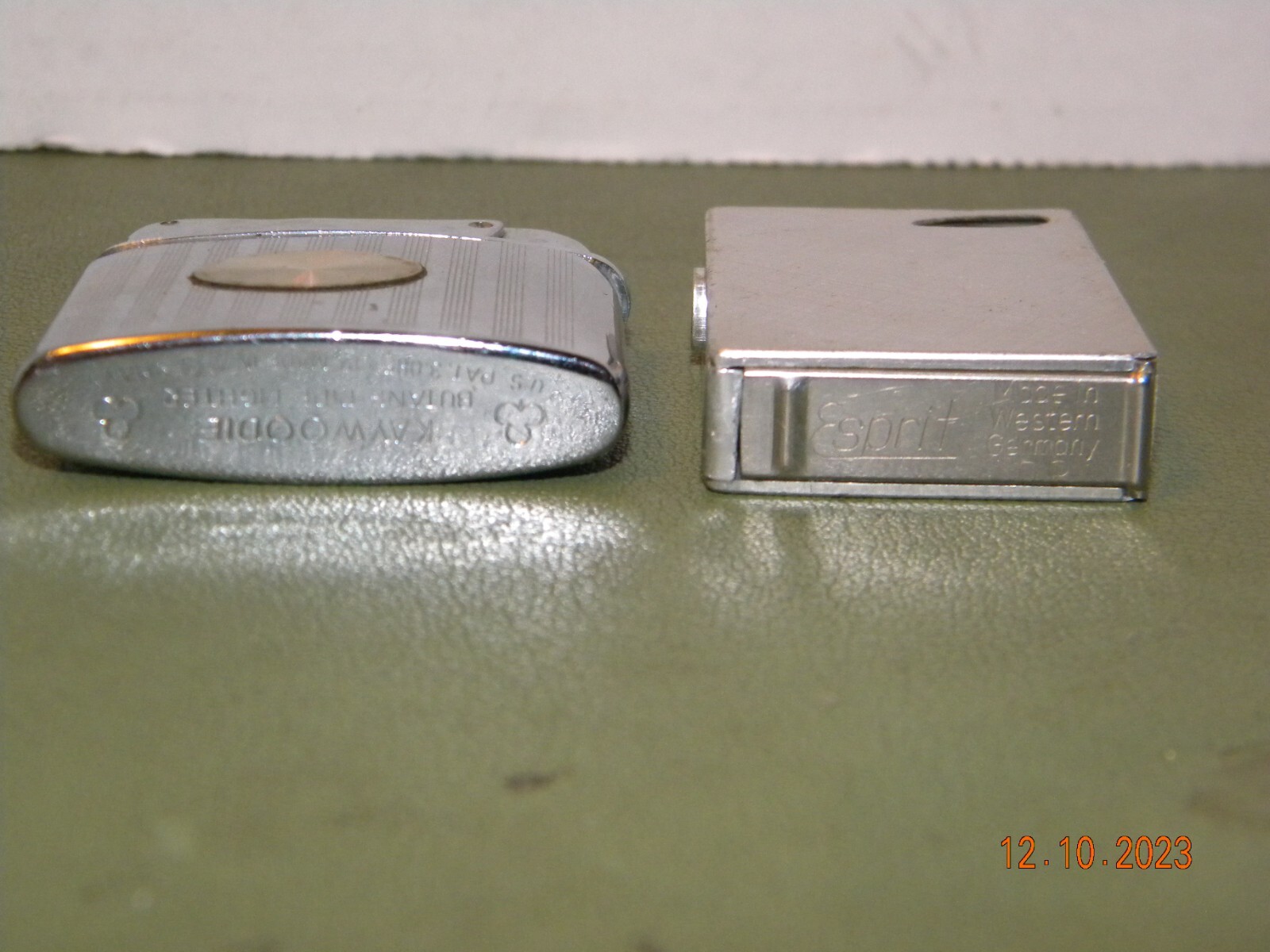 vintage esprit made in western germany lighter & KAYWOODIE LIGHTER eBay