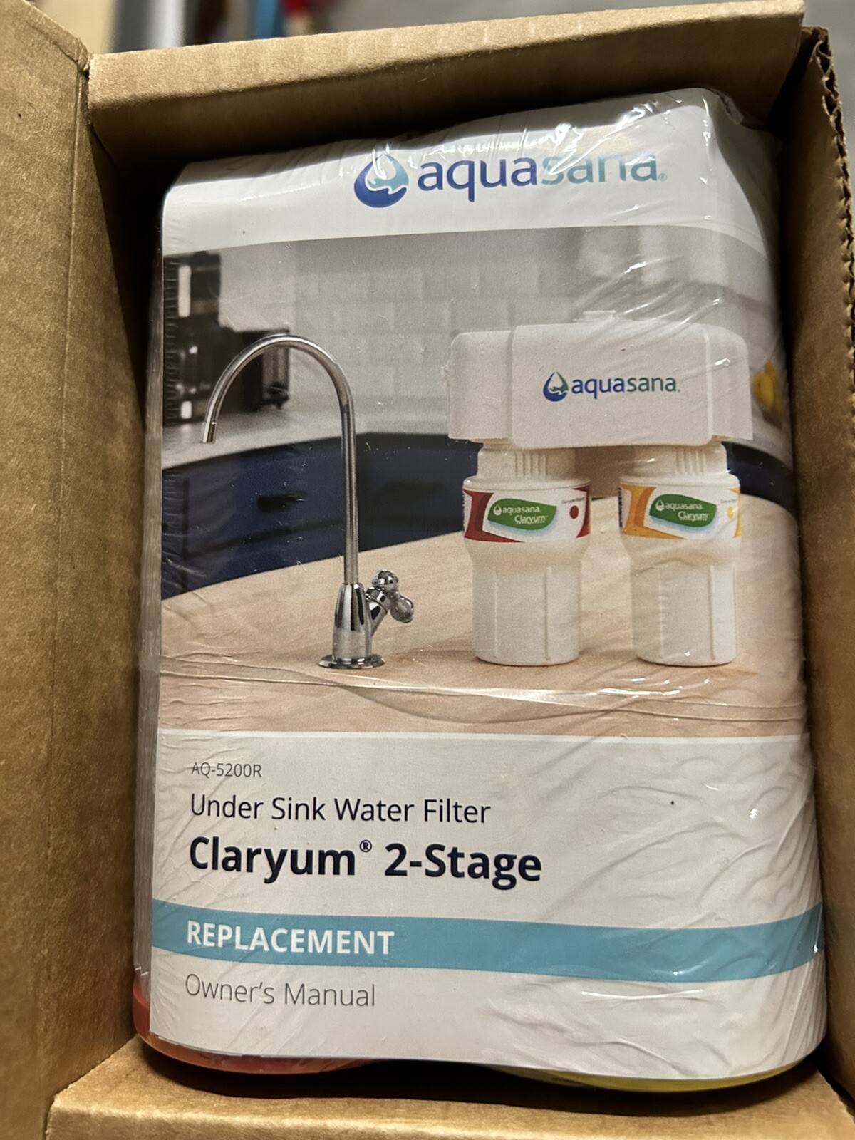 Aquasana 2 Stage Filter Cartridges AQ5200R AQ5200 NEW GENUINE OEM eBay