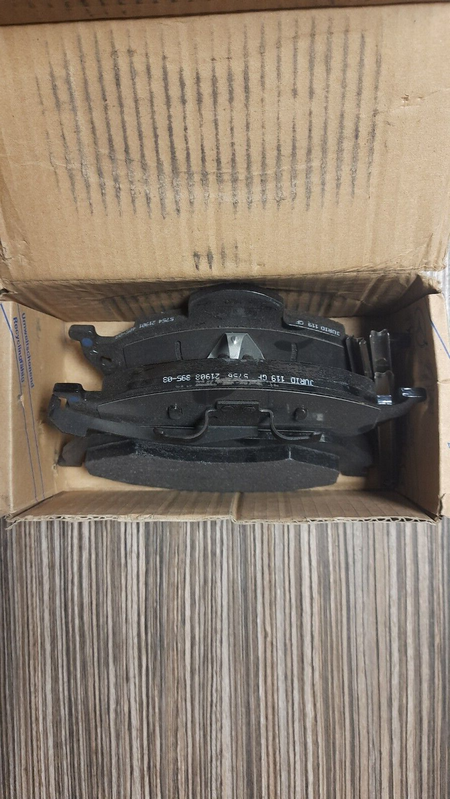 BRAKE PAD SET FOR MERCEDES W163 OEM A1634200320 | eBay