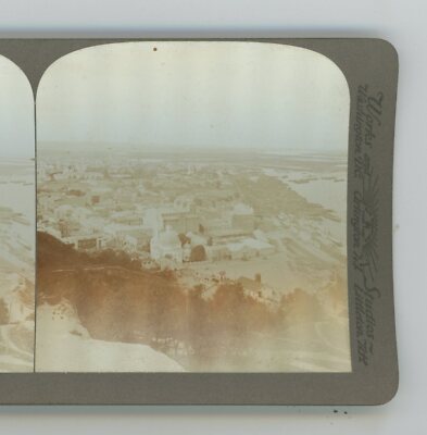 Podol Portion Ancient Kief Little Russia Underwood Grey Stereoview