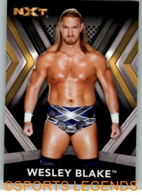 2017 NXT Roster #34 Wesley Blake