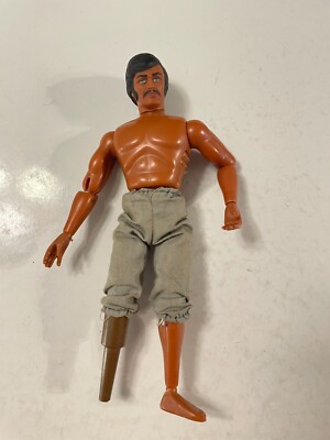 Vintage Fighting Furies Cap'n Peg Leg 8-inch Action Figure Hong Kong 1973