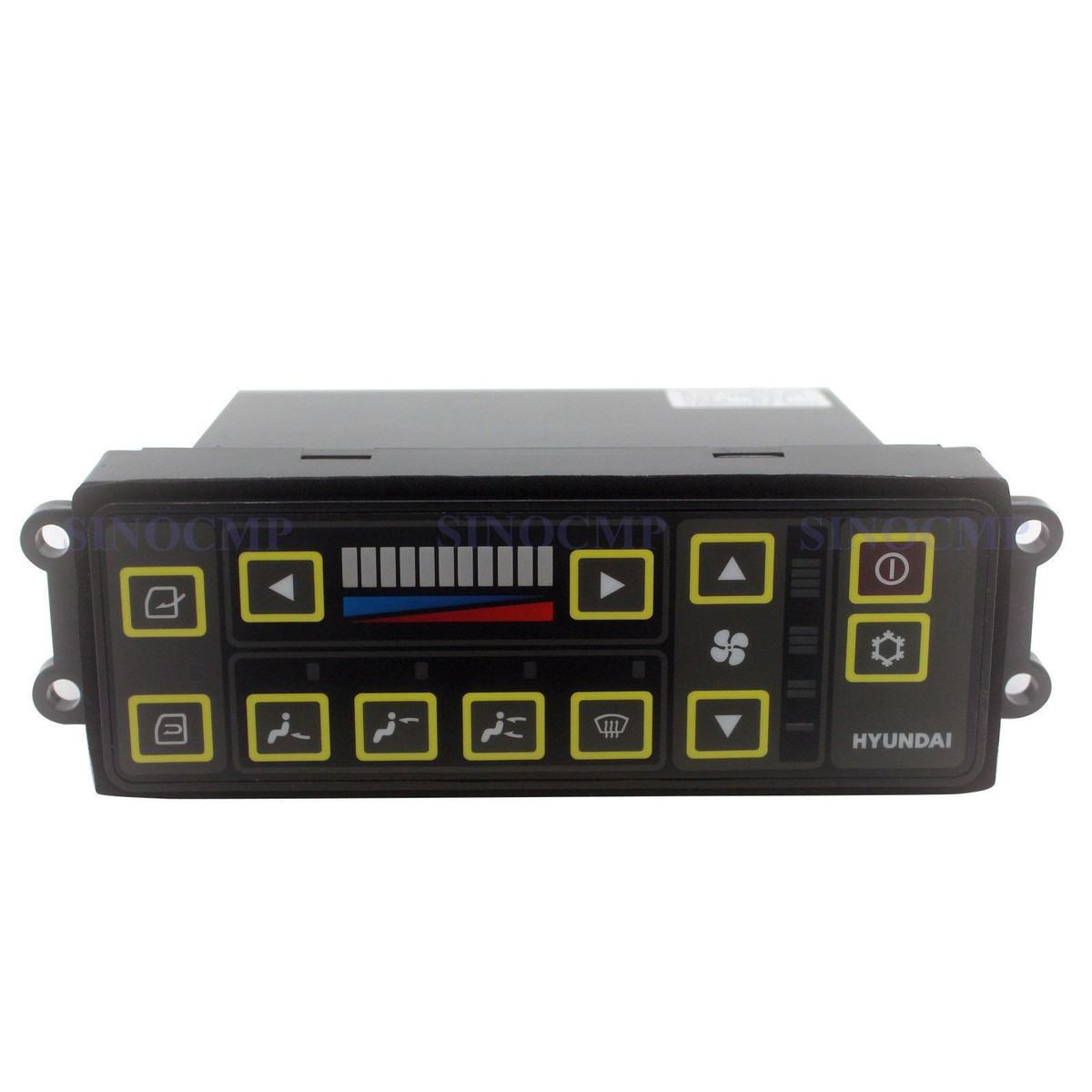 Air Conditioner Control Panel 11N6-90031 For Hyundai R210-7 R140LC