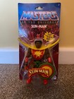 Mattel Masters of the Universe Origins Sun-Man ~ Brand New & Sealed..