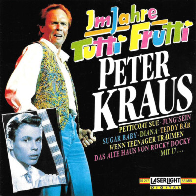 Peter Kraus - Im Jahre Tutti Frutti CD #G2038043