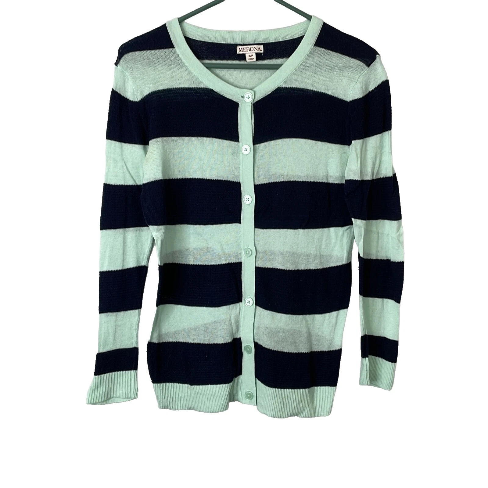Merona Cardigan Striped Sweaters for Women