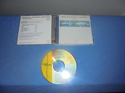 Wayne Horvitz - Butch Morris - Robert Previte ''Nine Below Zero'' CD SAS CD 014