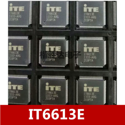 1PCS IT6613E IT6613 IT6613E-AXG microprocessor QFP #TC98-1