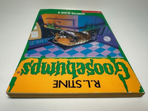 15th Print #18 Monster Blood 2 Goosebumps Book VG Youth Horror RL Stine Vintage - Picture 3 of 20