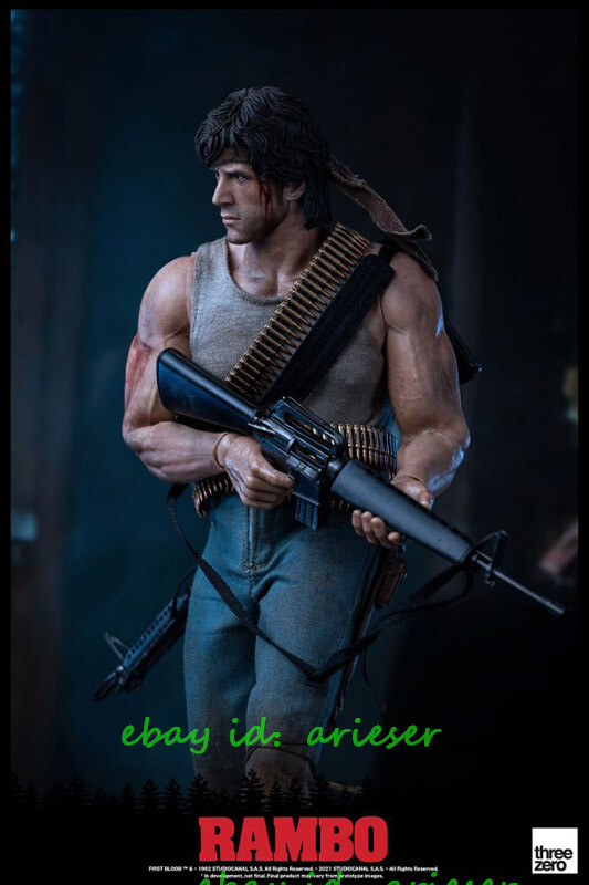 スリーゼロ 3Z0288 ジョン・ランボー 1/6 フィギュア rambo Threezero Rambo: First Blood John Rambo 3z0288 1/6 Action