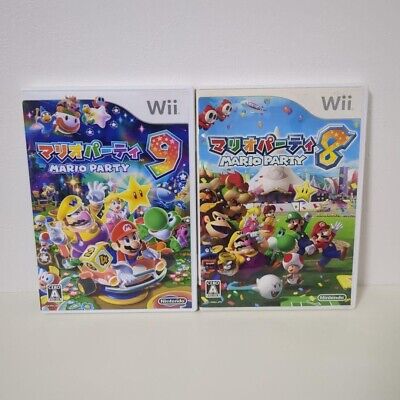 Mario Party 9, Wii, Jogos