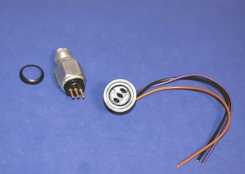 TorqueFlite Mopar A904 A727 TF6 TF8 Neutral Safety Reverse Lamp Switch & Harness - Picture 7 of 10