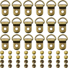 300 Pieces Bronze Shoe Boot Laces Hooks Eyelet Repair Kit Metal Boot Laces Buckl