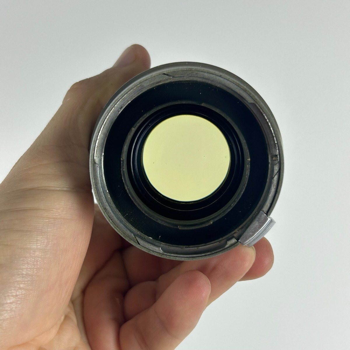 Jupiter-9 f2/85mm RED P USSR Soviet copy SONNAR Lens to 85mm