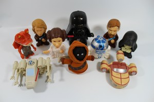 burger king 2005 star wars toys