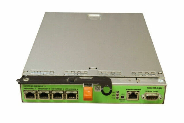 Empresa Dell Ethernet (RJ-45) los componentes de arreglos de Discos