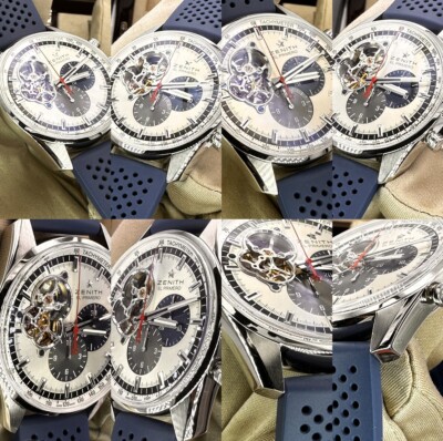 ZENITH ⭐️El Primero Blue 03.2040.4061/69.C496 Chronomaster Open