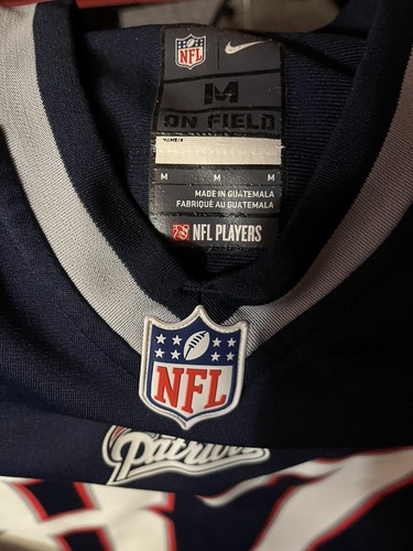 Nike Rob Gronkowski Gronk NEW ENGLAND PATRIOTS Men’s NFL Jersey Medium - Picture 6 of 8