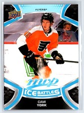 2021-22 Upper Deck MVP Ice Battles #233 Cameron York