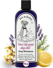 Dog Shampoo - Gentle and Effective Allergy and Sensitive Skin Shampoo for Dogs -