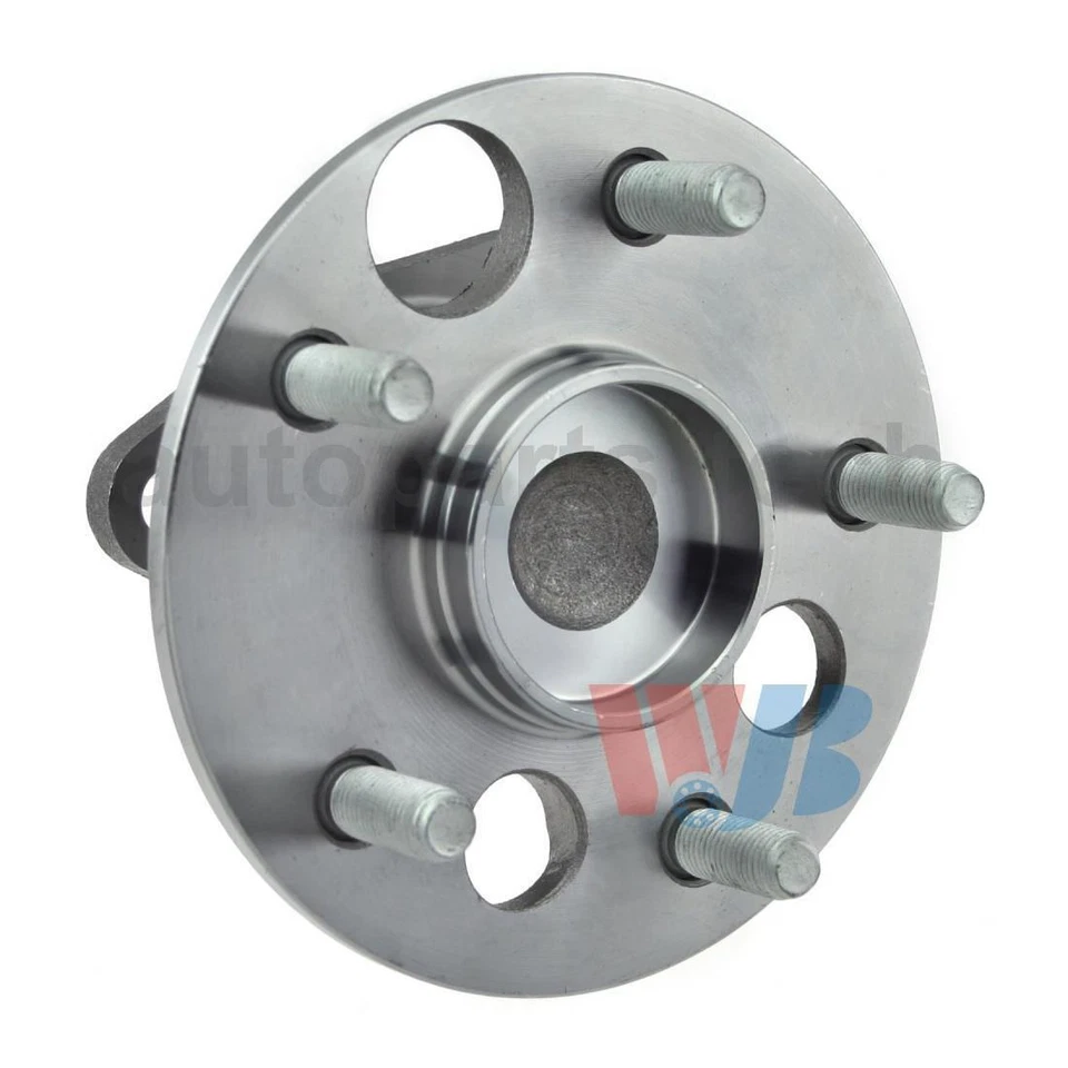 Conjunto de buje de rueda trasera WJB para Scion xB 2008 2009 2010 2011 2012 2013 2014 2015 Foto 2 de 3