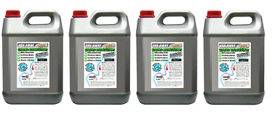 GRIME-X 4 x 5 Litre DISINFECTANT FLUID Outdoor Indoor STRONG FORMULA 20 Litre CLEANER +