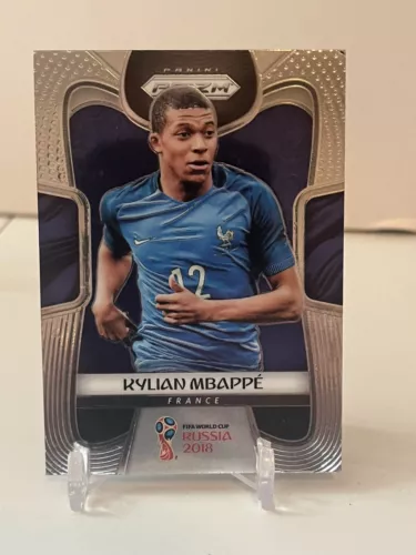 Kylian Mbappe Rookie France 2018 Prizm World Cup #80