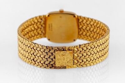 Piaget Ladies 18k Gold Wristwatch, Onyx Dial, 18 Jewel, Certificate, Ref. 9902D2 $_57.JPG?set_id=880000500F main image 4