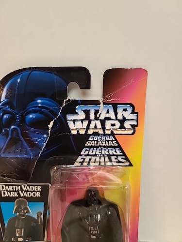 Kenner Star Wars The Power Of The Force C-3PO and Darth Vader New Old Stock - Picture 7 of 10