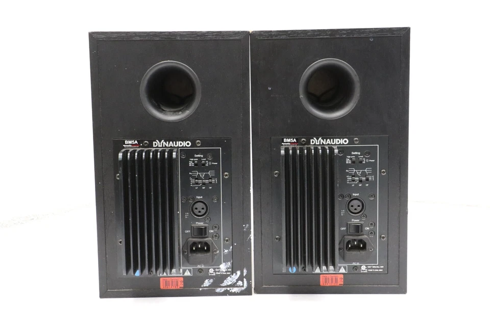 Dynaudio Acoustics BM5A MKII Monitor Active Speakers (pair) - Image 4 of 4