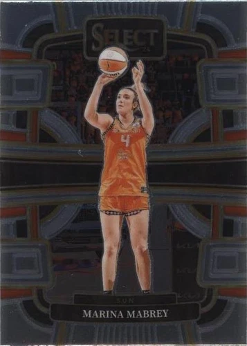 2024 Panini Select WNBA - Marina Mabrey #95