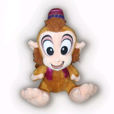 Disney Parks - Aladdin Abu Big Feet Plush 12