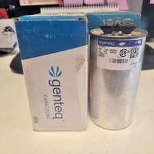 Capcom Capacitor Dual Round 60/7.5 uf 370 volt Fits GE Genteq 97F9817 - 4PK! AM6