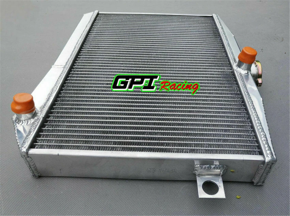 2ROW Aluminum Radiator for Volvo Amazon P1800 W/B18 B20 ENGINE GT 1959-1973 MT Foto 3 de 4