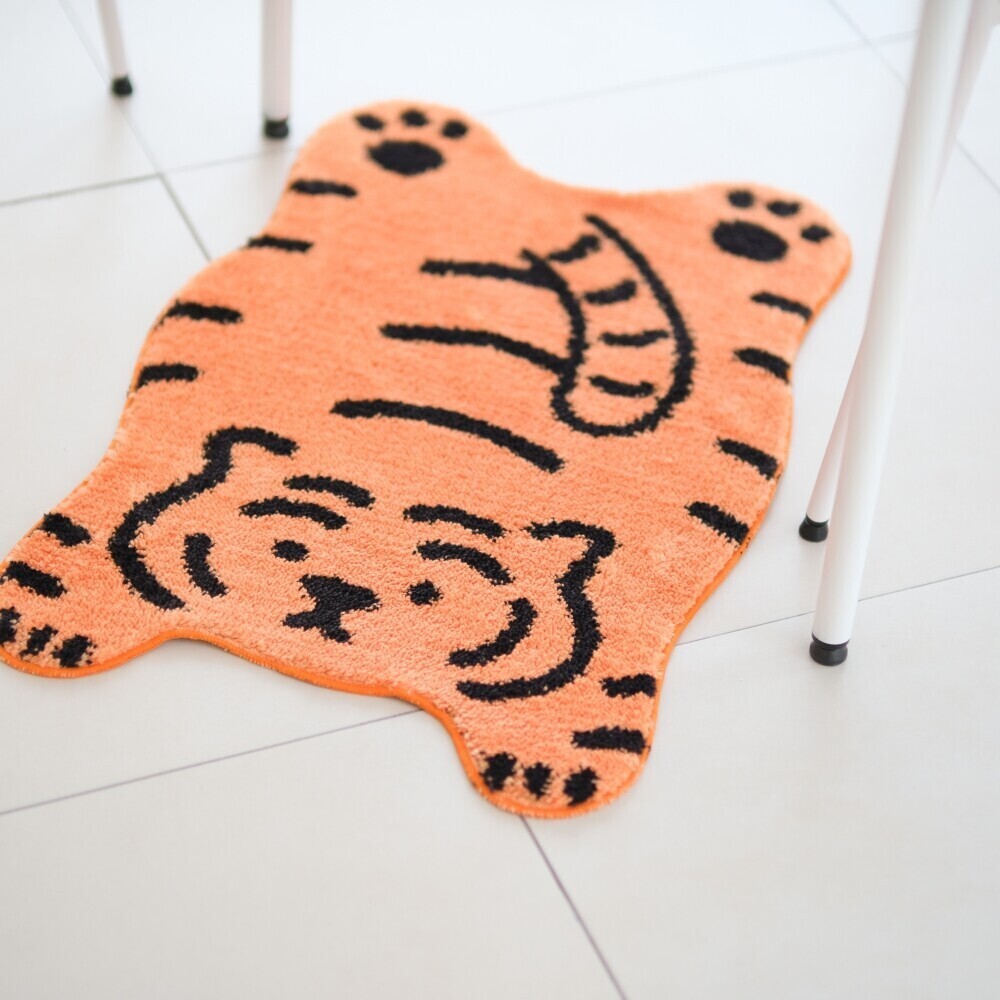 SAPEur TIGER RUG サプールラグマット 楽天市場】ラグ ラグマット 玄関マット カーペット じゅうたん