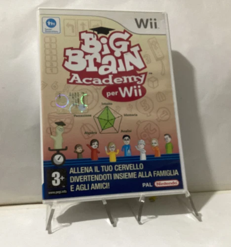 Big Brain Academy for Wii Nintendo Wii - PAL Complete