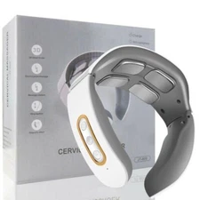 Electric Cervical Neck&Shoulder Pulse Massager Heating Pain Relief Muscle Relax.