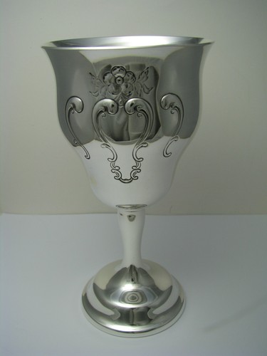 CHANTILLY GORHAM STERLING SILVER GOBLET KIDDUSH CUP WINE CUP c1950 No Mono 6Troy