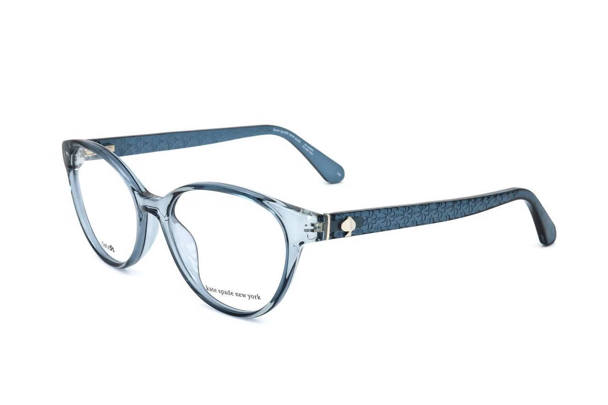 Kate spade blue glasses top