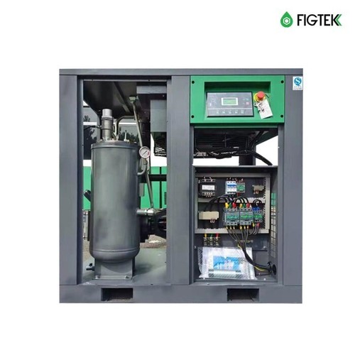20 Bar Industrial Air Compressor - Motor : IP54 - Figtek Industry - Picture 6 of 8