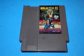NINJA GAIDEN II: THE DARK SWORD OF CHAOS FOR NINTENDO NES COMPLETE & TESTED! NG2