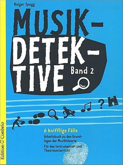 Thumbnail - Musikdetektive Band 2 Holger Spegg